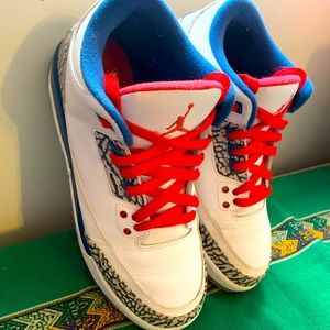 AIR JORDAN RETRO 3 OG TRUE BLUE